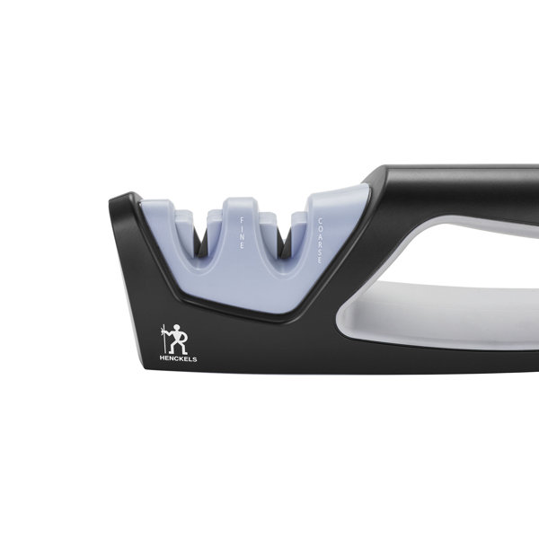 Henckels 2 Stage Manual Knife Sharpener & Reviews Wayfair